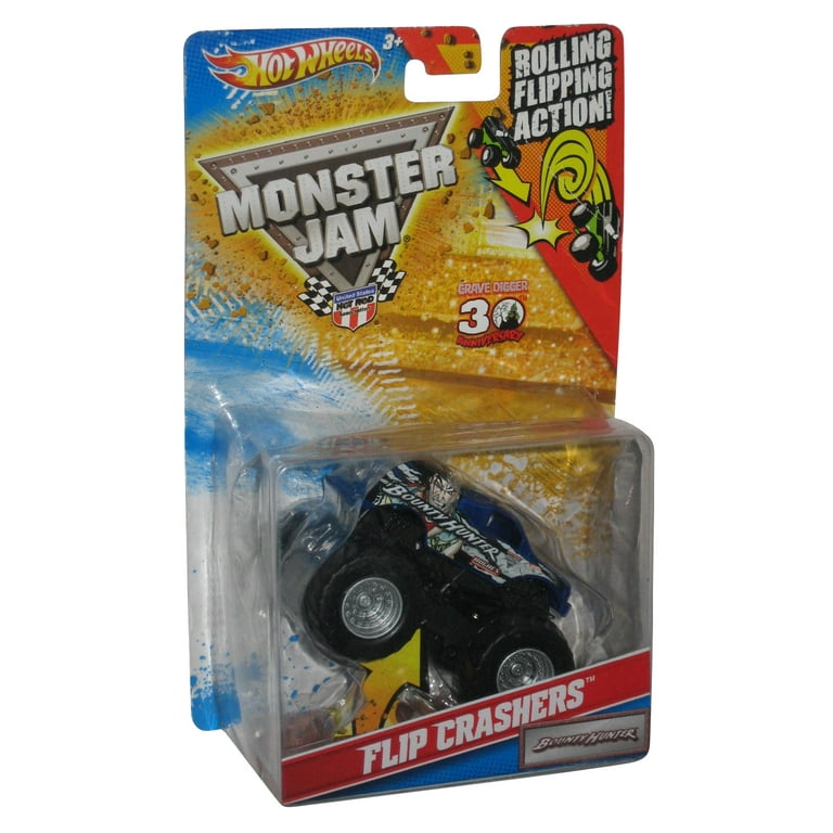 Hot Wheels Monster Jam Mighty Minis Bounty Hunter Brutus Tiny 