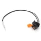 thumbnail image 2 of Palanca del acelerador y del estrangulador con cable AM140333, repuesto para John Deere X305R X310 X530 X300 X300R X304, 2 of 14