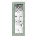 thumbnail image 2 of ArtToFrames 6" x 20" Sage Picture Frame, 6x20 inch Gray Wood Poster Frame (WOM-4585), 3 Pack, 2 of 7