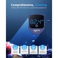 thumbnail image 6 of SEAOURA Aquarium Magnetic Cleaner with Thermometer, Fish Aquariums Mini Magnet Brush Only for Glass Tank,Tiny Magnets Clean Floating Cleaning ToolAlgae Scrapers(Blue), 6 of 8