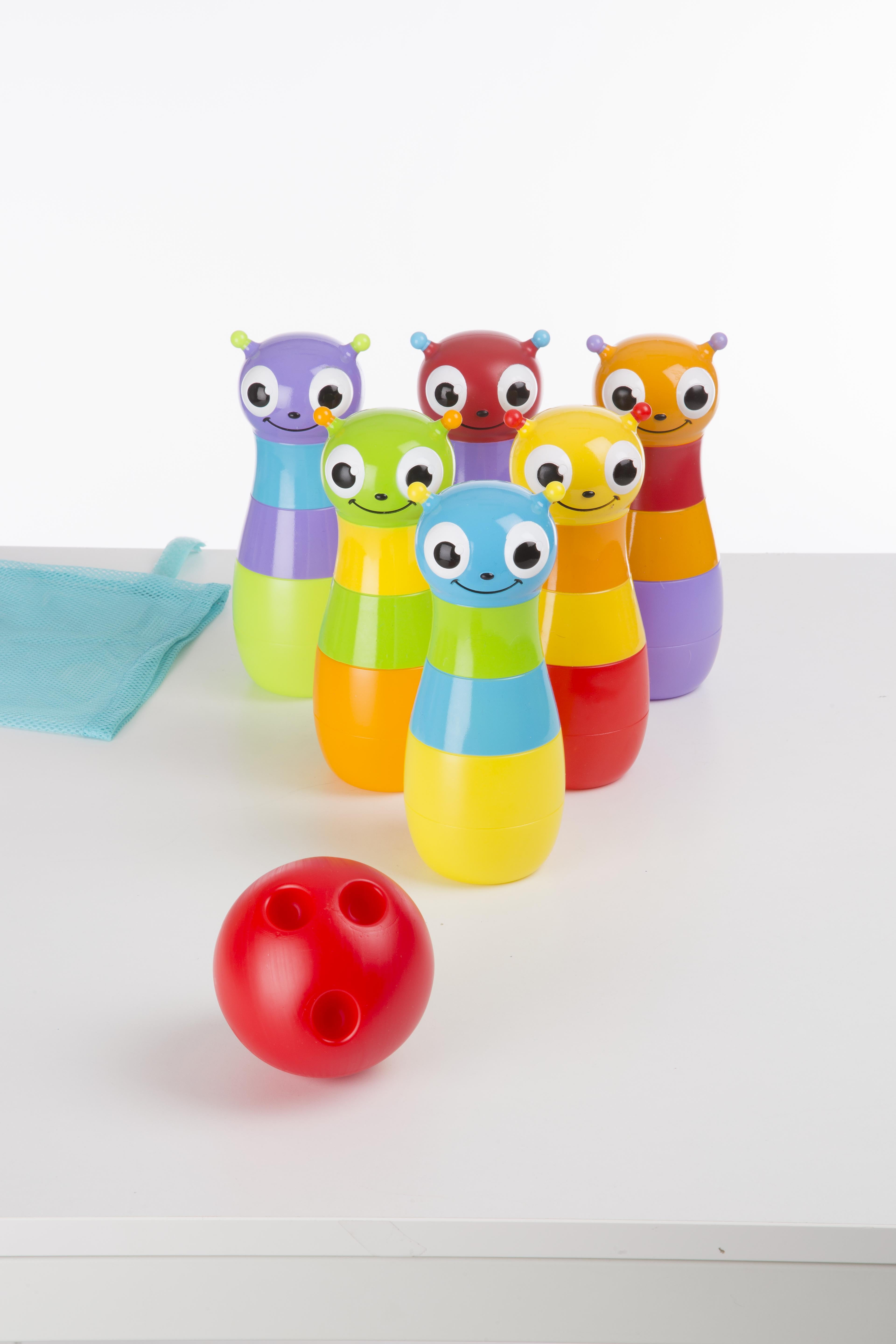 caterpillar bowling set