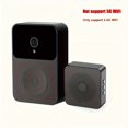 thumbnail image 4 of HLONK 1pc Wireless Smart Doorbell with HD Night Vision  Two-Way Talk  Rechargeable  Photo & Recording  APP Control  Voice Change Function (Black), 4 of 7