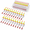 1.57in*0.91in*5.63in-20pcs, variant on Wood Slip Bobbers Fishing Floats And Spring Oval Stick For Crappie Catfish Trout Panfish Walleyes B10/20pcs