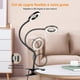 thumbnail image 4 of 40 LED USB Clip Lamp, 3 Modes/10 Adjustable Brightness, Adjustable Reading Lamp, Book Lamp for Reading Working, 4 of 5