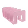 thumbnail image 1 of Heavy Duty Decorative Desk File Holder & Bookends with Non Skid Design for Office and Home Organization, 1 of 5