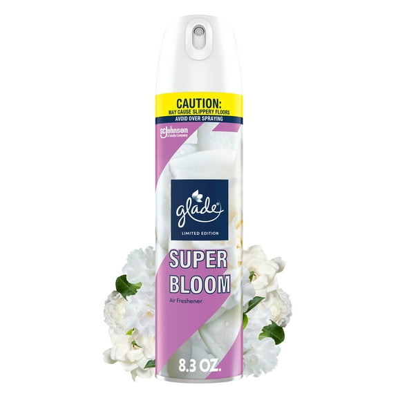 Glade Air Freshener Spray - Super Bloom Limited Edition Fragrance - 8.3 oz /1ct