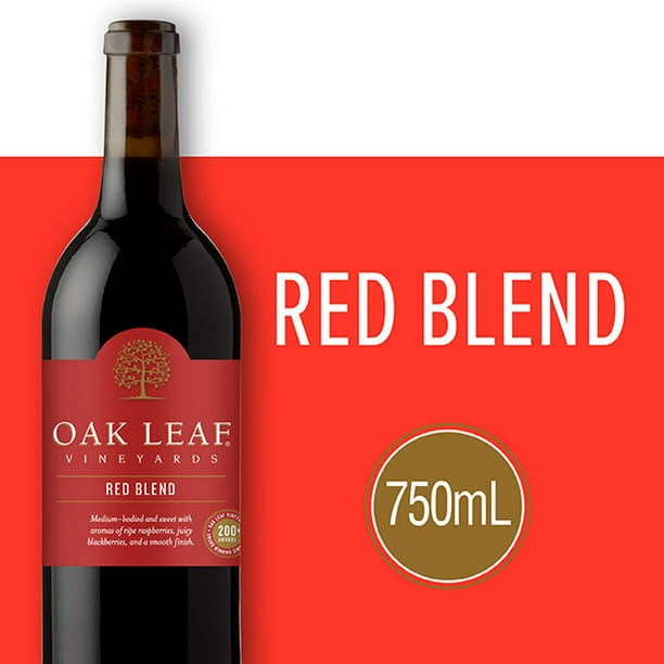 Oak Leaf Red Blend Red Wine - 750ml - Walmart.com