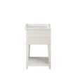 thumbnail image 6 of Home Square 2-Drawer Tray Top Wood Nightstand Set in White (Set of 2), 6 of 15