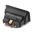 thumbnail image 3 of 2Pcs DC 12V 6 Patillas Interruptor Negro de Control Elevalunas del Vehículo Coche Universal, 3 of 3