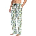 thumbnail image 5 of FREEAMG Colorful Seahorses Pajama Pants for Men, Men's Separate Bottoms, Comfortable Sleep Lounge Pj Pants, 5 of 7