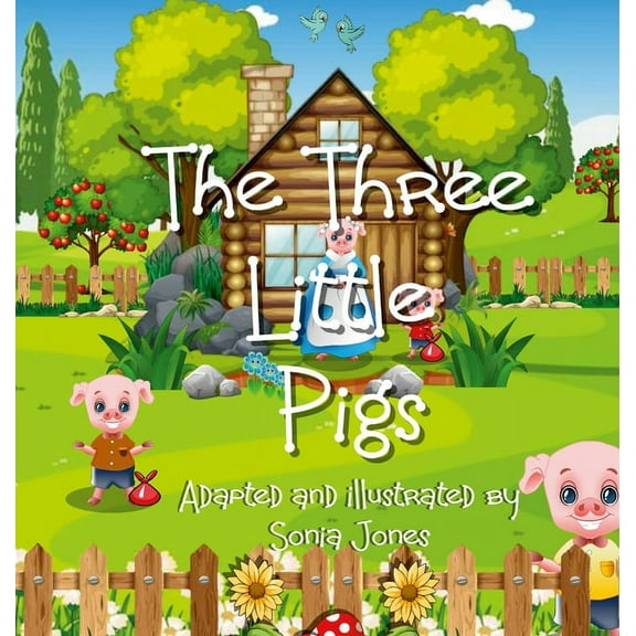 The three little pigs (Hardcover)