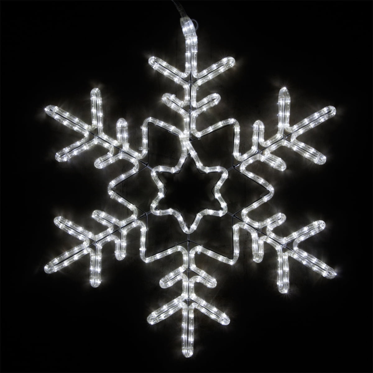 Wintergreen Lighting Led Snowflake Light Christmas Decorations