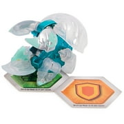 Bakugan Evolutions Platinum Colossus (White) with Trading Cards