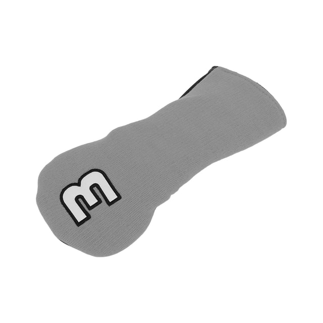 Estuche Protector De Cabeza De Palo De Golf, Cubierta De Cabeza De Palo De Golf Resistente Al Impacto Resistente Al Agua Para Golf Cergrey gris negro