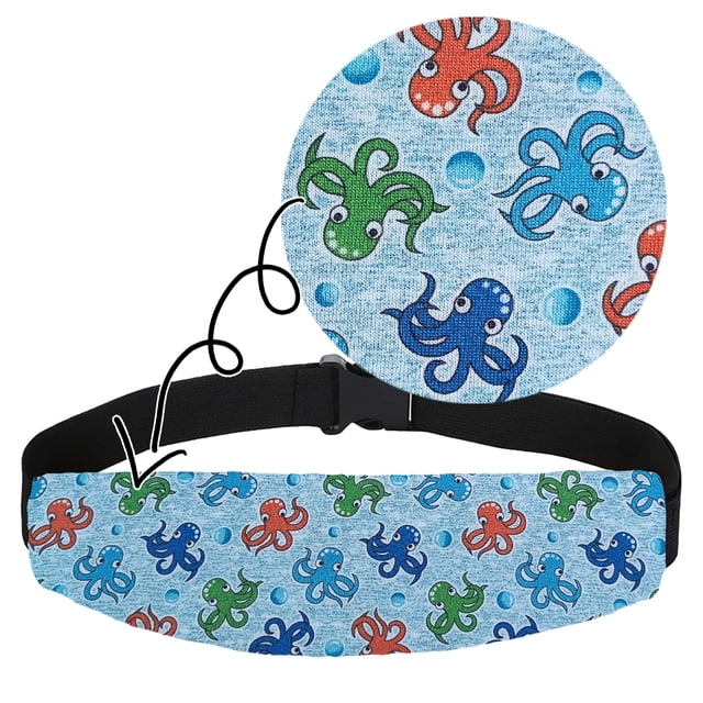 Banda Soporte para Cabeza Bebe Silla Auto Seguridad Niños