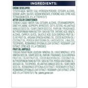 Garnier Nutrisse Ultra Nourishing Hair Color Creme,Permanent Hair Dye, IN1 Dark Intense Indigo, 1 Kit
