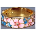 thumbnail image 1 of 2022 New Silver Rings for Women Creative Handmade Enamel Craft Women's Rings 925 Silver Women's Party Jewelry Epoxy Craft Ring Size: 9, Gem Color: KYRA01223, 1 of 1