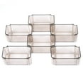 thumbnail image 1 of Drawer Organizer Tray Plastic: 6PCS Versatile Drawer Tray Divider Storage Box, 1 of 10
