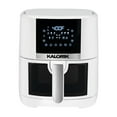 Kalorik® 5 Quart Air Fryer with Ceramic Coating and Window, New, 13.5