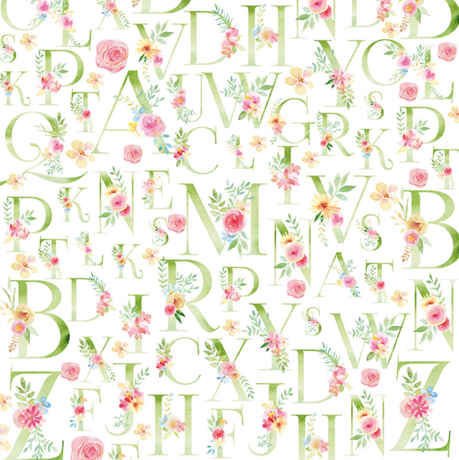Stamperia Single-Sided Paper Pad 12"X12" 22/Pkg-Circle Of Love, 22 Designs/1 Each