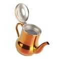 thumbnail image 3 of Olla de Almacenamiento de Aceite de Cocina, Olla de Aceite de Cocina, Tetera de 500 ml, Condimento de Acero, 3 of 7