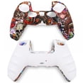 thumbnail image 4 of Soft Silicone Protective Cover For Sony Playstation 5 PS5 Controller Multicolor Style Silicone Protective Cover, 4 of 15