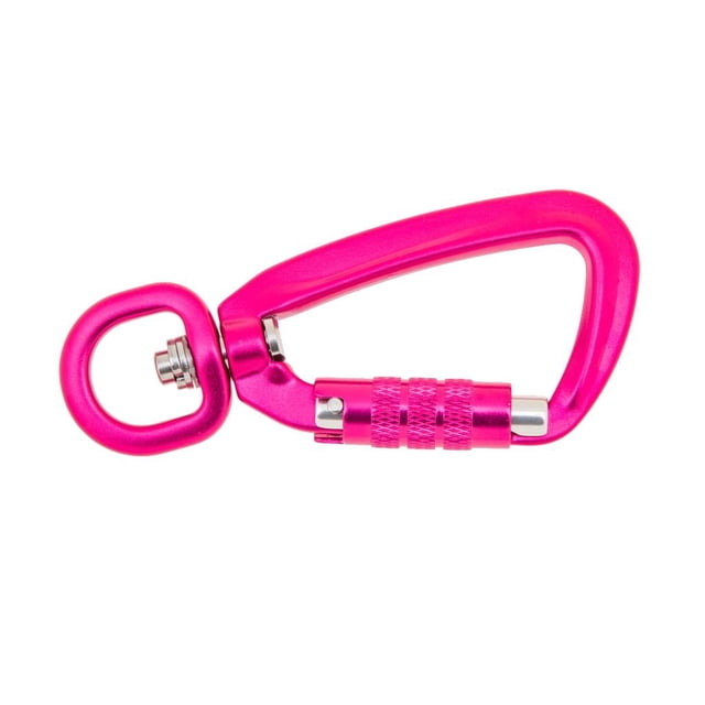 Porte-clés Porte-Clés Mousqueton d'Extérieur, Rouge Rose