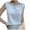 White, variant on Staron Women's Summer Casual Sleeveless Tank Top Round Neck Solid Satin Basic Comfy Relaxed Fashion Blouse, White 3XL
