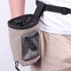 thumbnail image 4 of Bolsa de comida para perros roja, bolsa de adiestramiento para perros, bolsa de golosinas para perros, bolsa de comida para perros para adiestrar perros pequeños, juguetes y comida para perros fáciles, 4 of 4