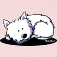 thumbnail image 2 of CafePress - Nap Time Westie Long Sleeve Infant T Shirt - Long Sleeve Infant T-Shirt, 2 of 2