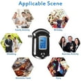 thumbnail image 4 of Qianli Breathalyzer & Tester, Breathalyzer Lcd Display Digital Fast, High Accuracy Detector (20 Mouthpieces), 4 of 5