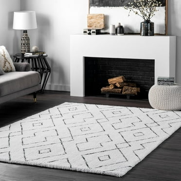 nuLOOM Hand-Tufted Beaulah Shaggy Area Rug or Runner