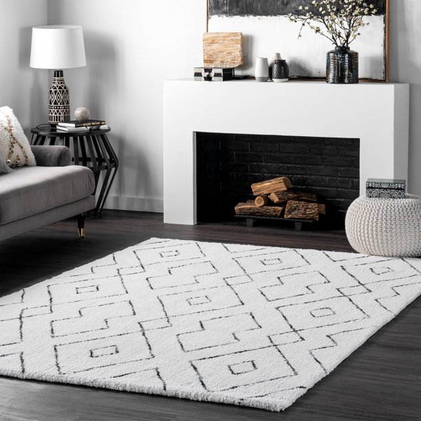 nuLOOM HandTufted Beaulah Shaggy Area Rug or Runner