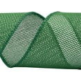 thumbnail image 4 of Joycrosso Burlap Wired Edge Ribbon 2.5 inch x 10 Yards, Forest Green, Ideal for Crafting, Gift Wrapping, Wreath, Christmas Tree, and Rustic Wedding Decorations, 4 of 4