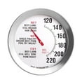 thumbnail image 3 of HLONK Roasting Meat thermometer T731 Oven Safe Large 2.5-Inch Easy-Read Face, 3 of 5