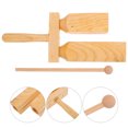 thumbnail image 3 of 1 Juego de percusión Orff de madera para niños, juguete de ritmo de música de madera, juguete de percusión para niños FRCOLOR HaoMX16271506, 3 of 6