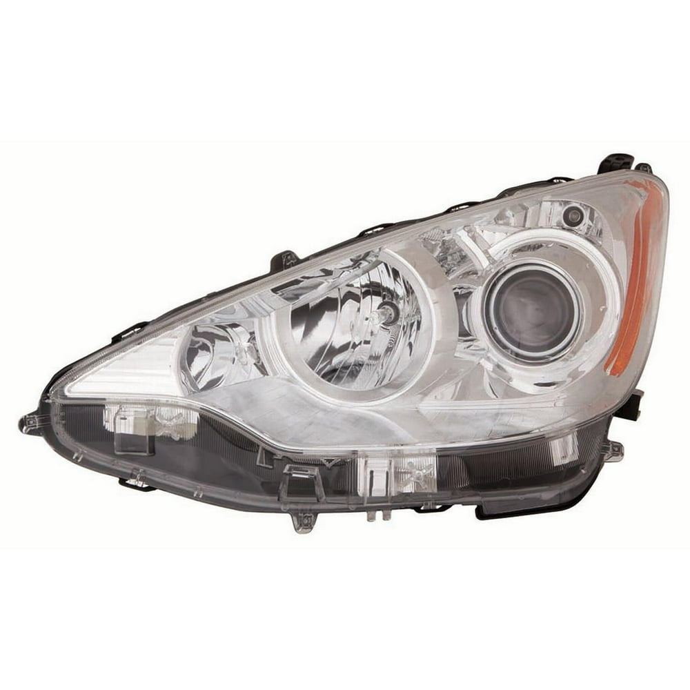 CarLights360 For 2012 2013 2014 TOYOTA PRIUS c Head Light Assembly