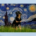 thumbnail image 2 of CafePress - Starry Night Rottweiler Infant Bodysuit - Baby Light Bodysuit, Size Newborn - 24 Months, 2 of 4