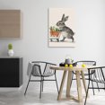 thumbnail image 4 of Bunny with Carrots Canvas Art, 24 x 36, Made In USA, 4 of 7