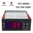 thumbnail image 5 of Controlador de temperatura Digital ZHCH STC-8080A+ con sensor 40%, 5 of 5