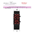 thumbnail image 4 of Reloj digital para hombre Striker 1 Pza Longitud 19.4cm Ancho 2.3cm Grosor 1cm Negro-Rojo, 4 of 4