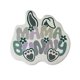 thumbnail image 2 of Manta decorativa para sofá, alfombra de Pascua, cojín de suelo decorativo de imitación, para sala de estar, sofá, mesa de centro, dormitorio, manta de noche, cojín antideslizante para pies, cojín de p, 2 of 6