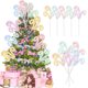 thumbnail image 2 of 1 pieza de 38 cm de plantas artificiales, adornos navideños, regalo de Navidad para el hogar, esquejes de árboles de Navidad, guirnalda, decoraciones de Año Nuevo 2025, 2 of 5