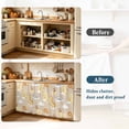 Cartoon Theme Cabinet Curtains 28