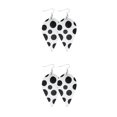 thumbnail image 1 of yingyy Boucles d'Oreilles Imprimé Léopard Accessoire de Mode pour Filles Bijoux Féminins Type 7 2Ensemble, 1 of 6