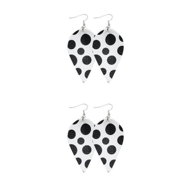 yingyy Leopard Print Earrings Girl Fashion Accessory Female Jewelry Ear Dangles Type 7 2Set