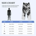 thumbnail image 4 of Saiise Majestic Wolf Landscape Print Mens Pajama Pants for Men,Mens Lounge Pants,Funny Gifts for Men,Men's Pajama Bottoms-Medium, 4 of 6