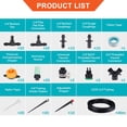 thumbnail image 2 of AirExpect Drip Irrigation Kit with 147pcs Accessories for Garden and Greenhouse, 2 of 7