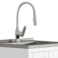 thumbnail image 6 of Simpli Home Reed All-In-One 24-inch Laundry Utility Sink and Cabinet, 6 of 11