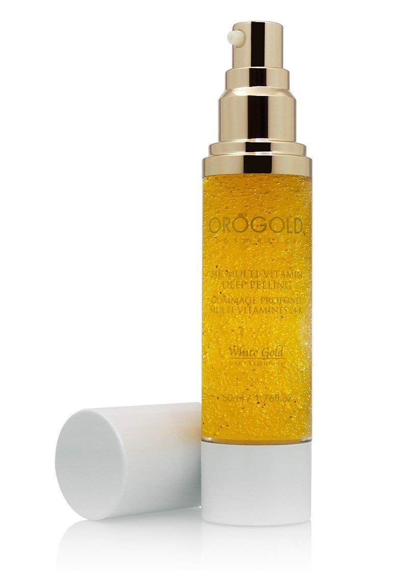 Orogold Cosmetics White Gold 24k Multi Vitamin Cleansing Deep Peeling